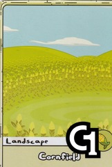 Cornfield (Open Field Surrounded by Corn)